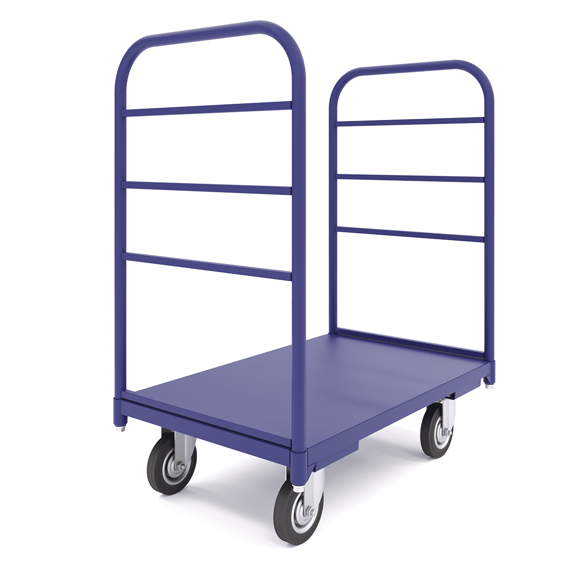 Тележка ярусная, платформенная с двумя ручками ТЯ